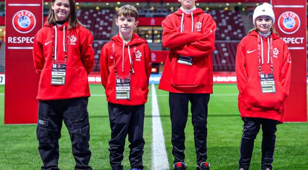 Zwycięzcy 4MOVE 1x1 Cup na murawie PGE Narodowego