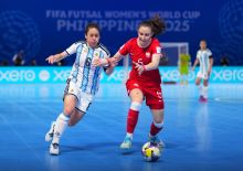 Polki przegrały z Argentyną w drugim meczu fazy grupowej futsalowego mundialu