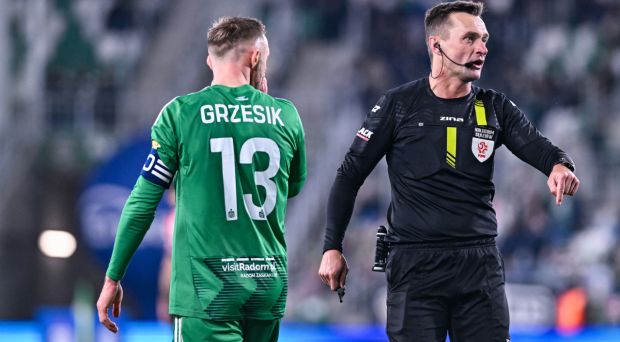 Jarosław Przybył sędzią meczu Wisła Płock – Cracovia