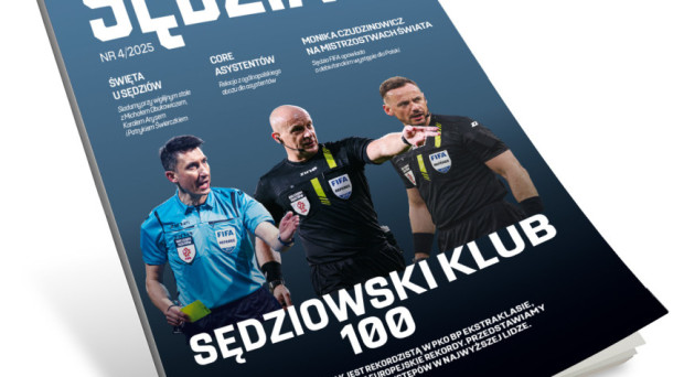 Czas na kolejny numer magazynu „Sędzia”!