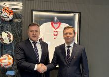 Mecz reprezentacji Polski U-20 z Niemcami w Lublinie