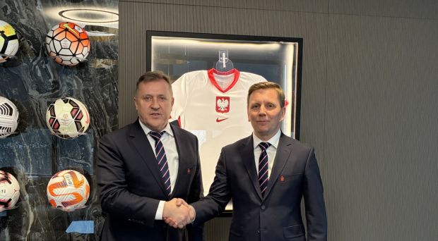 Mecz reprezentacji Polski U-20 z Niemcami w Lublinie