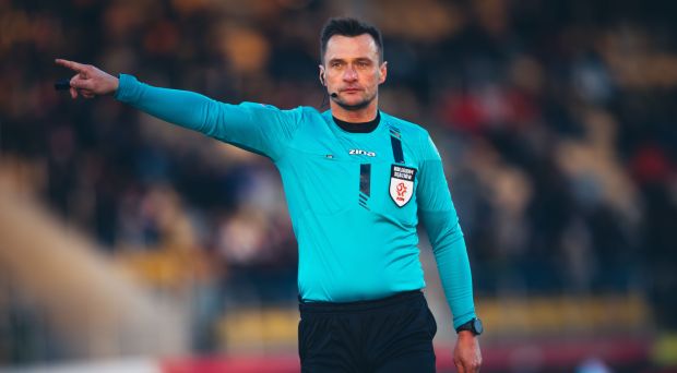 Jarosław Przybył sędzią meczu Radomiak Radom – Arka Gdynia