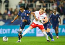 Francuzki zbyt silne. Reprezentantki Polski przegrały w Dijon