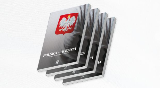 Program meczowy na spotkanie reprezentacji Polski z Albanią
