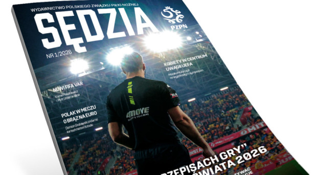 [WYDAWNICTWA] Najnowszy „Sędzia” już dostępny