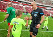 Szymon Marciniak: Puchar Tymbark to dla dzieci prawdziwe, piłkarskie emocje