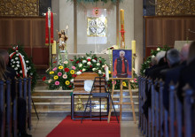 Pożegnaliśmy śp. Jacka Magierę