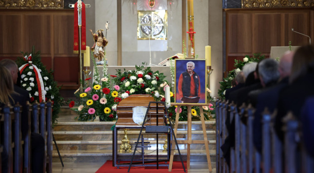 Pożegnaliśmy śp. Jacka Magierę