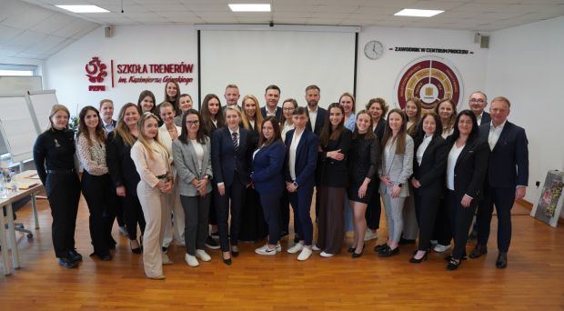 Historyczny egzamin Kursu Dyrektorek Sportowych PZPN