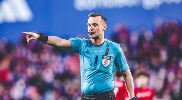 Jarosław Przybył sędzią finału STS Pucharu Polski