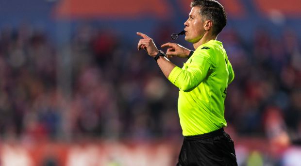 Obsada sędziowska meczu barażowego o awans do PKO BP Ekstraklasy