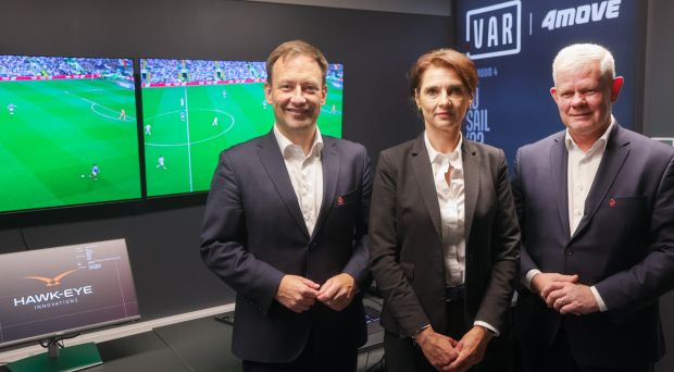 Zaprezentowano Centrum VAR w PZPN