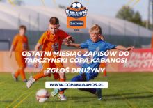 Ostatnie tygodnie zapisów do Tarczyński Copa Kabanos. Zgłoś drużyny do 30 sierpnia!