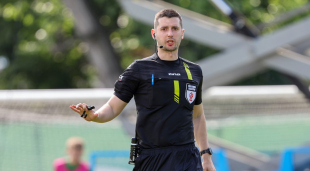 Obsada sędziowska 4. kolejki Betclic 1. Ligi (2026/2027)