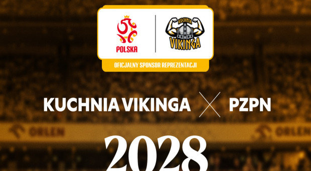 Polski Związek Piłki Nożnej przedłuża umowę o współpracy z Kuchnią Vikinga 