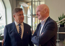 Gianni Infantino już w Polsce. Prezydent FIFA na inauguracji mundialu U-20 kobiet