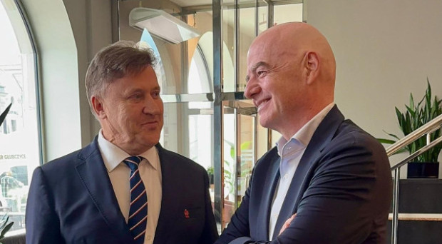 Gianni Infantino już w Polsce. Prezydent FIFA na inauguracji mundialu U-20 kobiet