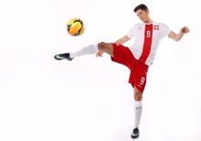 Great skills from Robert Lewandowski