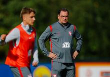 Jan Urban: Tylko zwycięstwo pozwoli nam myśleć o najwyższej pozycji 