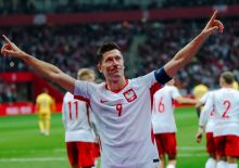 Polacy pokazali moc! Lewandowski z hat-trickiem