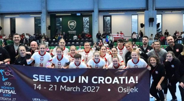 The Poland women's national futsal team has qualified for the European Championship!