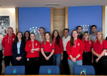Kadra PZPN z wizytą we Włoszech w ramach projektu Erasmus+