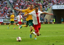 WIDEO: Kulisy meczu Polska - Litwa