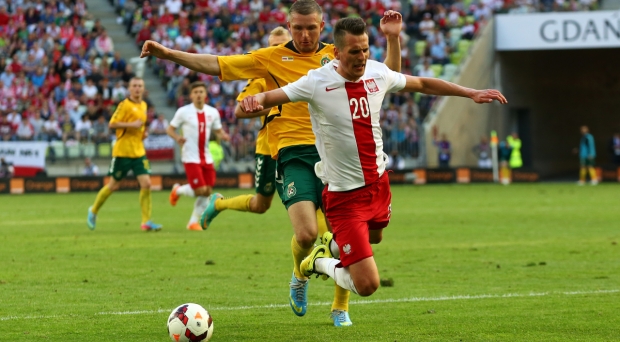 WIDEO: Kulisy meczu Polska - Litwa