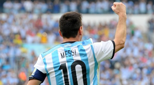 Bez zmian w tabeli grupy F, Messi dogonił Neymara