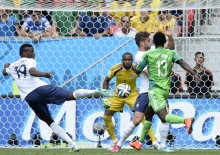 Super Eagles shot down, France goes through
