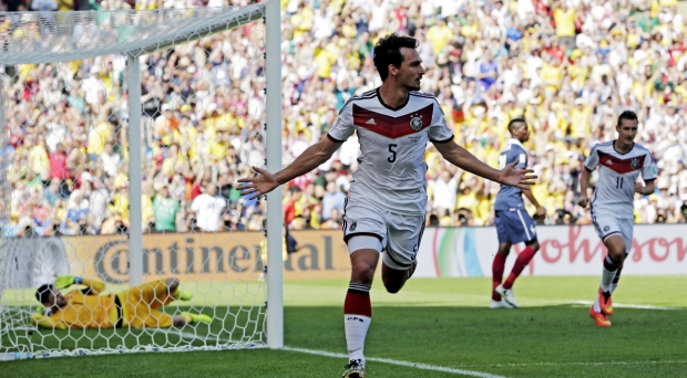 Four times (in a row) a charm. Germany in semi-finals