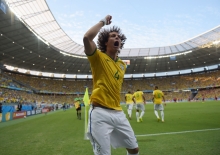 Piękny sen Kolumbii się skończył, Brazylia gra dalej