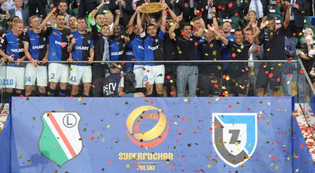 Zawisza Bydgoszcz won the Supercup!