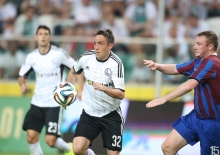 Legia draws in the first Champions League qualifier