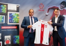 MODECOM Oficjalnym Partnerem Piłkarskiej Reprezentacji Polski