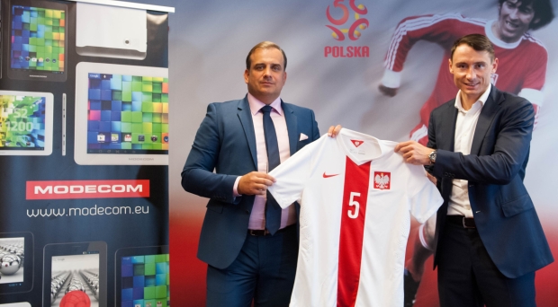 MODECOM Oficjalnym Partnerem Piłkarskiej Reprezentacji Polski