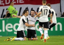Legia met its rivals in Europa League's group stage