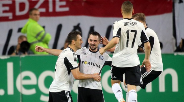 Legia met its rivals in Europa League's group stage