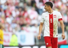 Poles in Europe: Lewandowski's first goal in Bayern