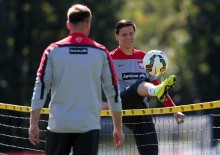 Poles in Europe: First clean sheet for Szczesny