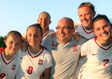 Reprezentacja U-17 kobiet na zgrupowanie w Gutowie Małym