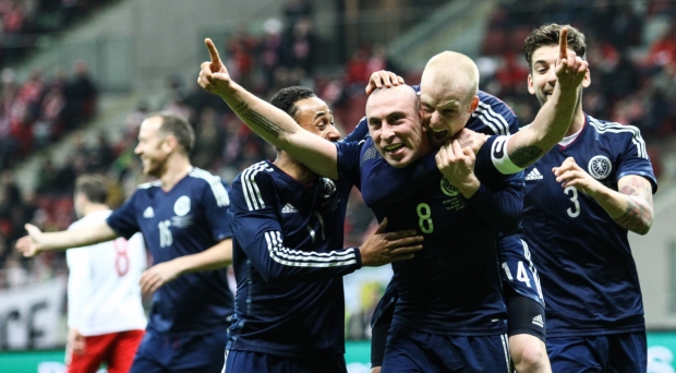 Scottish call-ups for Poland
