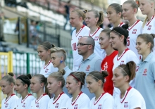 Kadra U-17 kobiet na zgrupowanie w Wałbrzychu