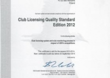 UEFA pozytywnie oceniła PZPN za proces licencyjny 2013/2014