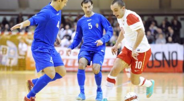 Futsal: Biało-czerwoni rozbili Walię