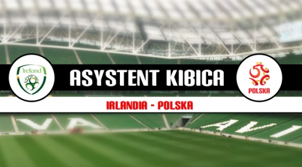 Asystent Kibica na mecz Irlandia - Polska