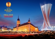 Akredytacje na ceremonię przekazania Pucharu Ligi Europy
