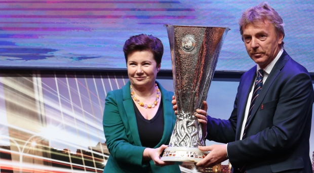 Trofeum Ligi Europy już w Warszawie. Teraz czekamy na finał!