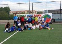  UEFA wysyła dzieci z Miedzi na finał Ligi Europy!